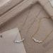 S Pure Silver Broken Diamond Smiling Zircon Necklace For Women, With A Simple And Versatile Design, Collarbone Chain,_ipsvogv.com