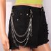 Jewelry Metal Personalized Waist Ring Decoration Hip Hop Rock Nightclub Style Moon Pendant Pants Chain_ipsvogv.com