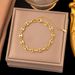 New Pig Nose Stainless Steel Necklace For Women, Niche, Light Luxury, High-end, Fashionable Collarbone Chain_ipsvogv.com
