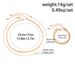 Metal Snake Bone Chain Bracelet Necklace Set Europe, America, 2025 Spring Simple Fashion Matching Clothes Accessories Combination_ipsvogv.com