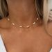 Hot Selling 14k Gold Brass Real Gold Electroplating Fashion Niche Small Grain Freshwater Pearl Clavicle Necklace_ipsvogv.com