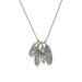 Necklace Bohemian Turquoise Feather Sweater Chain Necklace_ipsvogv.com