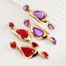 New Exaggerated Multi-layer Irregular Geometric With Feminine Temperament, Versatile And Trendy, Niche Earrings_ipsvogv.com