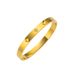 Instagram Fashion Women's Diamond Set Clover Stainless With Colorless Light Luxury Buckle Titanium Steel Bracelet_ipsvogv.com