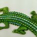 Halloween with celebrity crocodile shaped diamond studded women's collarbone chain necklace and collar_ipsvogv.com