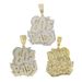 Instagram New Letter Pendant 80s Baby Jewelry Punk Hiphop Necklace Full Of Diamonds_ipsvogv.com
