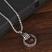 Silvr Long Pndant Fashion Mn's and Womn's Prsonality Gothic Punk Styl Sklton Hand Grab Ring Ring Pndant_ipsvogv.com