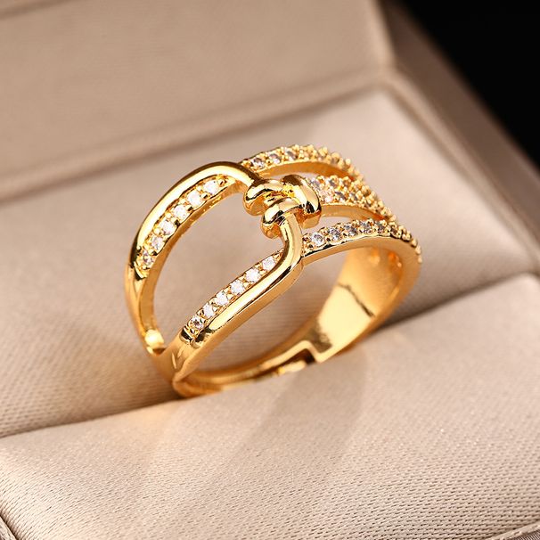 Korean Version Of Light Luxury, Niche, High-end Design, Lock Buckle, Multi-layer Women's Instagram Trendy, Open Mouth_ipsvogv.com