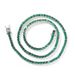 Hip-Hop Vintage Green Zircon Necklace Light Luxury New 3mm Tennis Chain Unisex Fashion Trendy Jewelry_ipsvogv.com