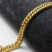 Authentic Personality Fashion Gold Color Dominant Titanium Steel Bracelet Trendy Men's Street Hip-Hop Jewelry Korean_ipsvogv.com
