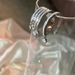Sparkling Tassel Tear Drop Zircon Ins With Exaggerated Personality, Multiple Lines, Niche Design, High-end Ring, Index_ipsvogv.com