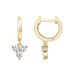 Women’s Jewelry Set Fashion Real Gold Brass Electroplating Classic Retro Inlaid Zircon Fashionable Ladies High End Earrings Set_ipsvogv.com