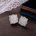 Cao Shi's French cool delicate with slightly inlaid kaleidoscope temperament earrings, women's light luxury and_ipsvogv.com