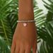Niche Ladies Beaded Bracelet Personalized Love High End Oil Drop Design Versatile Round Bead Bracelet_ipsvogv.com