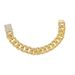 Full Diamond Hiphop Street Fashion Personalized 16mm Necklace Accessories_ipsvogv.com