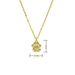 Cat & Dog Paw Necklace For Girls - Light Luxury Clavicle Chain, Niche Design, High-End Jewelry Gift For Summer_ipsvogv.com