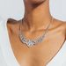 Autumn High Sense Love Necklace Women's Niche Light Luxury Design Sense Rhinestone Neck Chain Jewelry Necklace_ipsvogv.com