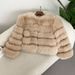 Women's Clothing winter new women's real fox fur coat women's fashionable warm fur coat_ipsvogv.com