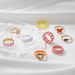 Hot Selling Drop Ring, Fashionable Love, Mixed Color Oil Drop, Tai Chi, Gossip, Temperament, Opening Butterfly Ring_ipsvogv.com