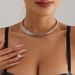Metal Light Luxury Collar Necklace Women Ins Style Temperament Fashion Elegant Choker Necklace_ipsvogv.com