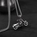 Men's Jewelry Personality Necklace Stainless Steel Hip Hop Trend Punk Style Motorcycle Titanium Steel Necklace_ipsvogv.com