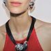 N12137ZA Heavy Industry Bright Surf Conch Pendant and Ornament Trendy Exaggerated Geometric Wax Line Ocean Wind_ipsvogv.com