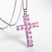 Cao Shi's New Copper Inlaid Zircon Light Luxury Necklace Trend Classic Neutral Style Super Neck Chain_ipsvogv.com