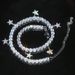Women's Jewelry Hip Hop New Color Zircon Five Pointed Star Pendant Necklace Trendy Necklace_ipsvogv.com