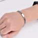 Men's Jewelry Fashion Stainless Steel Silver Personality Cuban Chain Minimalist Design Hip Hop Trend Bracelet Jewelry_ipsvogv.com