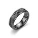 New Titanium Steel Couple Fashion Light Luxury Style Matte Ring Xiyin Hand Jewelry_ipsvogv.com