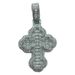 Hip Hop Cross Pendant Personality Trendsetter T Square Zircon Men's Necklace Accessory_ipsvogv.com