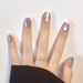 【 30 Pieces 】 Hot Selling Blue Herringtail Pattern Three-dimensional Handmade Cat Eye Nail Patches for Wearing Pure and Luxurious Nails_ipsvogv.com