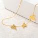Small Fresh Stainless Steel Bird Pendant Necklace Sweet Temperament Versatile Niche Design Clavicle Chain_ipsvogv.com