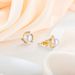 Light luxury inlaid zircon pearl earrings for women S925 sterling silver plated with 14K gold fashion earrings jewelry_ipsvogv.com