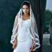 Hair Jewelry MZA91 Short Veil Edge Veils Wedding Bridal Accessories Thin Scallop Lace Trim Soft Tulle With Comb_ipsvogv.com