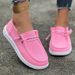 Women's Shoes large size casual shoes for women 2024 spring and autumn new flat bottomed low top loafers for women_ipsvogv.com