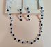 Bridal Necklace Earrings Bracelet Three-Piece Set Wedding Accessories Silver-Plated Claw Chain Rhinestone Jewelry_ipsvogv.com