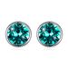Women's Jewelry Uses Austrian Elements Crystal Earrings With Round Faces To Make Them Look Thinner Simple 925 Sterling Silver Earrings_ipsvogv.com