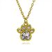 Necklace Micro Inlaid Zircon New Arrival Dog Paw Cat Paw Hot Selling Accessories Women's Versatile Clavicle Chain Zircon Necklace Pendant_ipsvogv.com