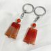 Jewelry Natural Stone Key Chain Agate Key Pendant Bag Pendant_ipsvogv.com