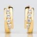 Cao Shi's High-end Diamond Studded New Trendy Sparkling Style Earrings, Exquisite And Versatile Round Face Slimming_ipsvogv.com