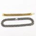 Men’s Jewelry Set Fashion New Fashion Necklace Hip Hop Cuban Chain 15mm Simple Diamond Hiphop_ipsvogv.com