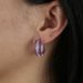 New Color Zircon Earrings Fashion Inlaid Zircon Ladies Earrings Earrings Jewelry_ipsvogv.com