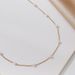 New Korean Edition Fashionable And Versatile Pearl Necklace Adjustable Collar_ipsvogv.com