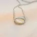 Pendant Necklaces Designer Jewelry Necklace Fashion Geometric Oval Small Cat Ears Cool Black Crystal Tooth Collar Cha_ipsvogv.com