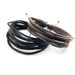 Multi-layer Cowhide Bracelet Handwoven Casual Simple Unisex Fashion Strictly Selected Quality_ipsvogv.com