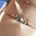 New Style Fresh And Cool Style Niche Design Honeycomb Honeycomb Geometric Diamond Ring Simple Closed Ring Ring Female Model_ipsvogv.com