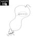 Fashionable Personality, Size, Heart-shaped Hollow Out Sister, My Friend English Engraved Necklace Accessory_ipsvogv.com