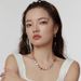 Women's Jewelry Exquisite Mother Of Pearl U Shaped Earrings Light Luxury Design High End French Earrings Simple Earrings_ipsvogv.com