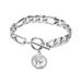 Jewelry Alloy with human head graphic pendant bracelet creative Summer copper chain_ipsvogv.com